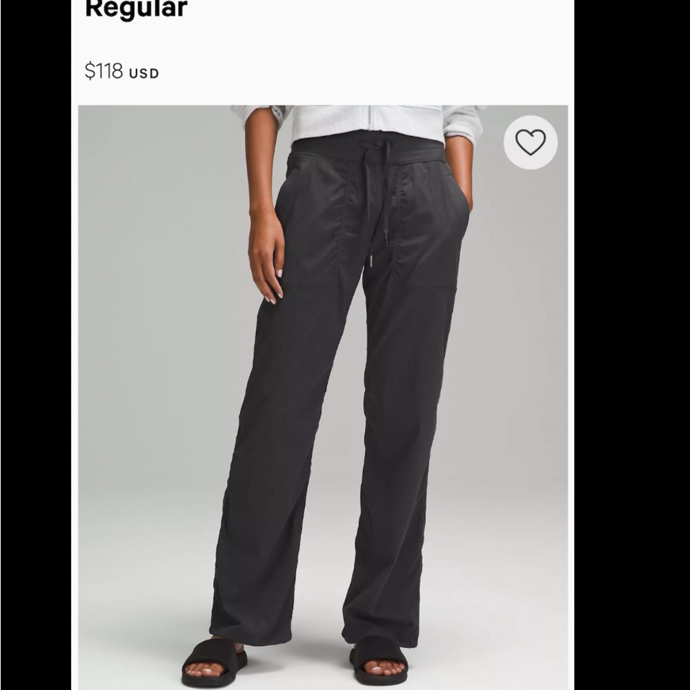 Lululemon Dance Studio Dance Pant
